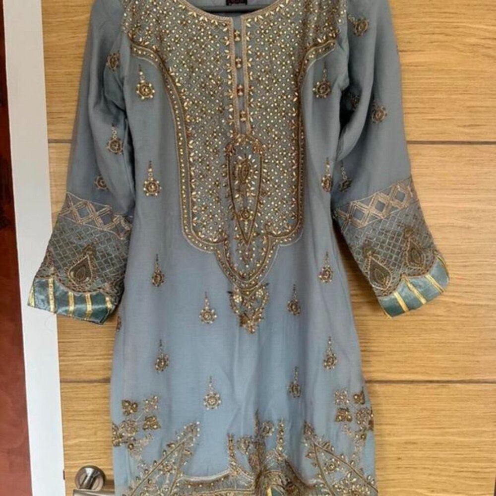 Women's Blue and Multi Other-suits